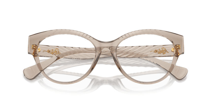 0RA7164U Demo Lens Shiny Transparent Beige 7895653287891