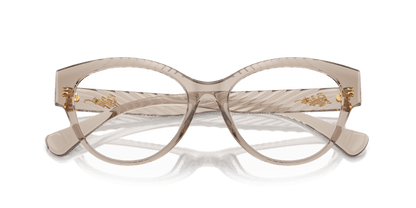 0RA7164U Demo Lens Shiny Transparent Beige 7895653287891