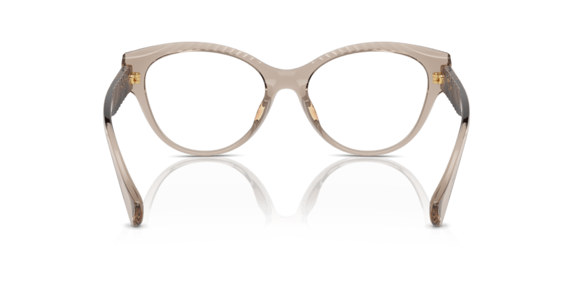 0RA7164U Demo Lens Shiny Transparent Beige 7895653287891