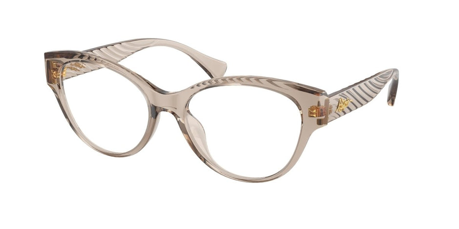 0RA7164U Demo Lens Shiny Transparent Beige 7895653287891