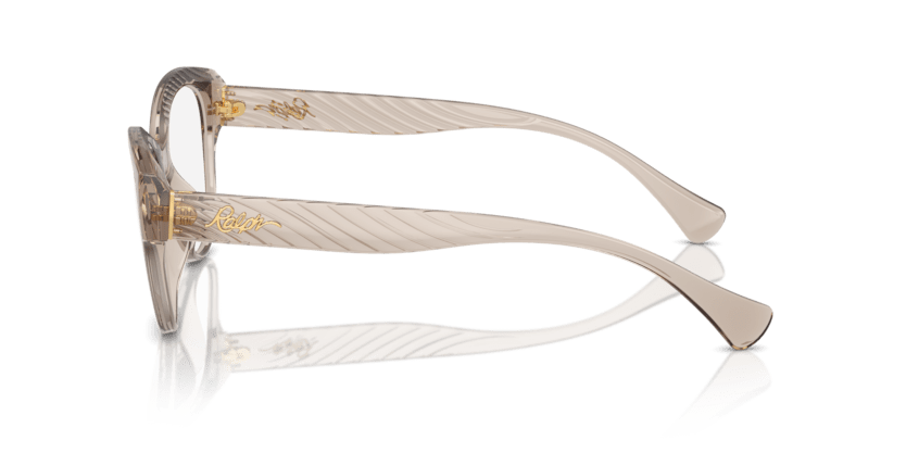 0RA7164U Demo Lens Shiny Transparent Beige 7895653287891