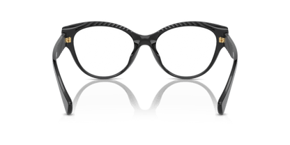 0RA7164U Demo Lens Shiny Transparent Black 7895653287938