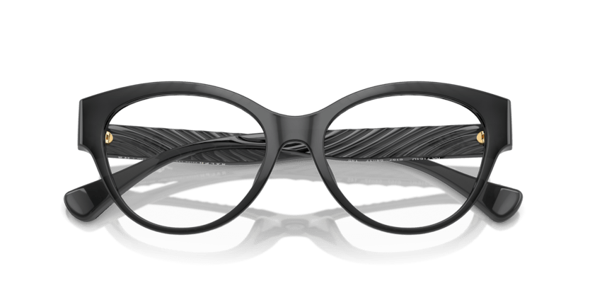 0RA7164U Demo Lens Shiny Transparent Black 7895653287938