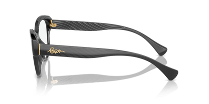 0RA7164U Demo Lens Shiny Transparent Black 7895653287938