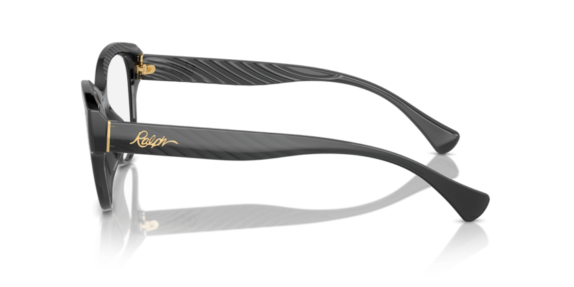 0RA7164U Demo Lens Shiny Transparent Black 7895653287938