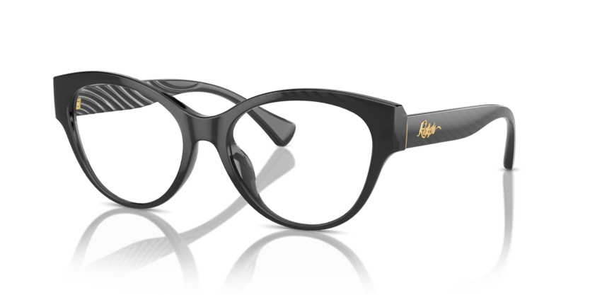 0RA7164U Demo Lens Shiny Transparent Black 7895653287938