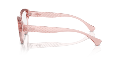 0RA7164U Demo Lens Shiny Transparent Pink 7895653287884