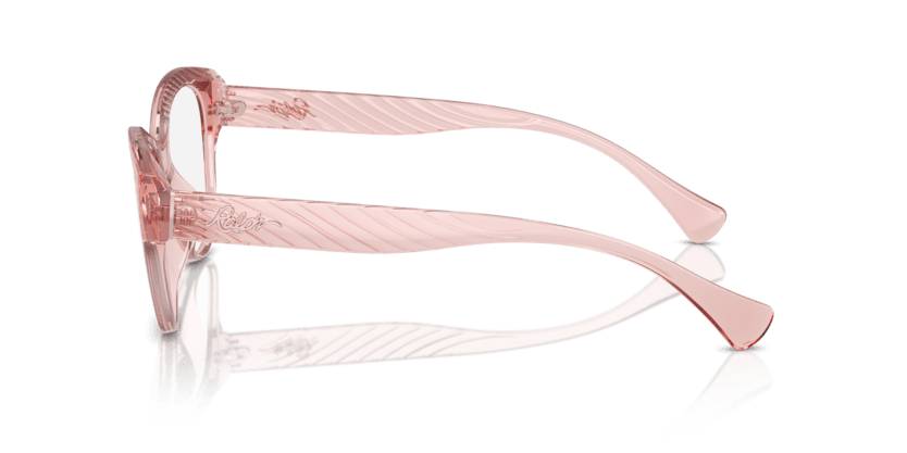 0RA7164U Demo Lens Shiny Transparent Pink 7895653287884