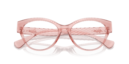 0RA7164U Demo Lens Shiny Transparent Pink 7895653287884