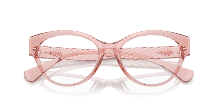 0RA7164U Demo Lens Shiny Transparent Pink 7895653287884