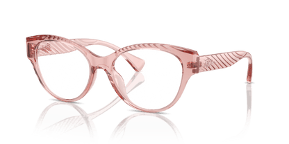 0RA7164U Demo Lens Shiny Transparent Pink 7895653287884