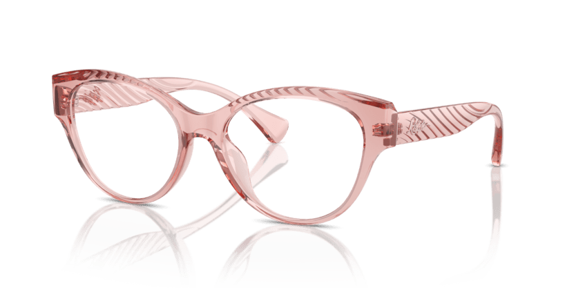 0RA7164U Demo Lens Shiny Transparent Pink 7895653287884