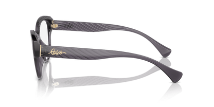 0RA7164U Demo Lens Shiny Transparent Violet 7895653287952