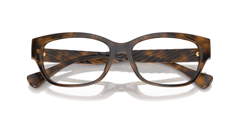 0RA7165U Demo Lens Shiny Dark Havana 7895653287655