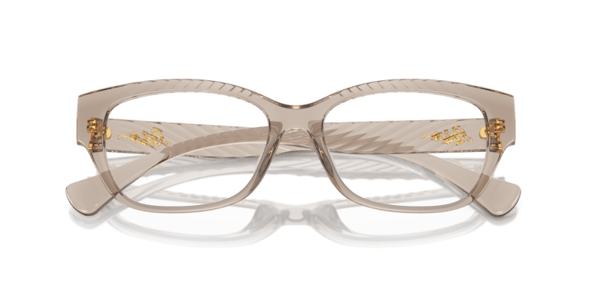 0RA7165U Demo Lens Shiny Transparent Beige 7895653287648