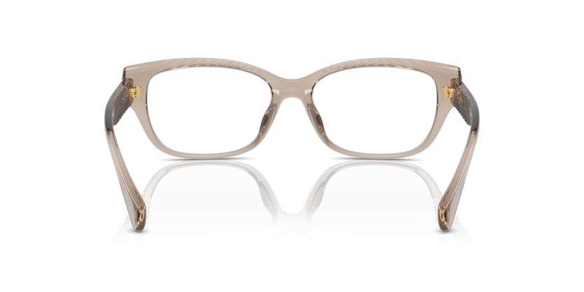 0RA7165U Demo Lens Shiny Transparent Beige 7895653287648