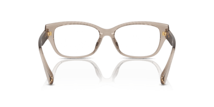 0RA7165U Demo Lens Shiny Transparent Beige 7895653287648