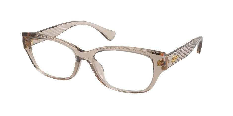 0RA7165U Demo Lens Shiny Transparent Beige 7895653287648