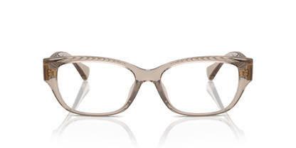 0RA7165U Demo Lens Shiny Transparent Beige 7895653287648