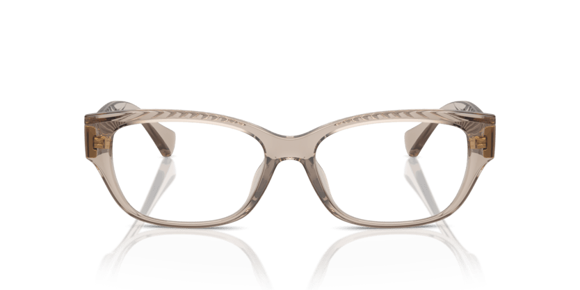 0RA7165U Demo Lens Shiny Transparent Beige 7895653287648