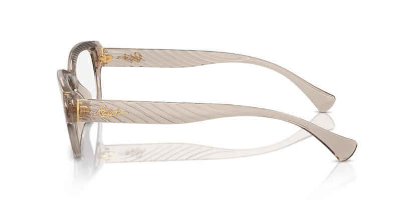 0RA7165U Demo Lens Shiny Transparent Beige 7895653287648