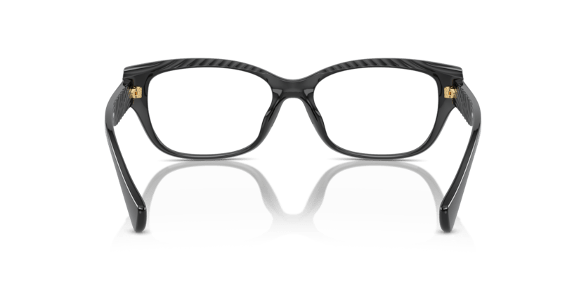 0RA7165U Demo Lens Shiny Transparent Black 7895653287662