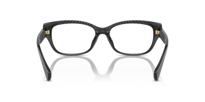 0RA7165U Demo Lens Shiny Transparent Black 7895653287662