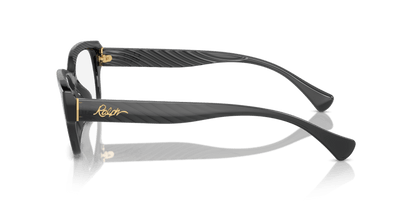 0RA7165U Demo Lens Shiny Transparent Black 7895653287662