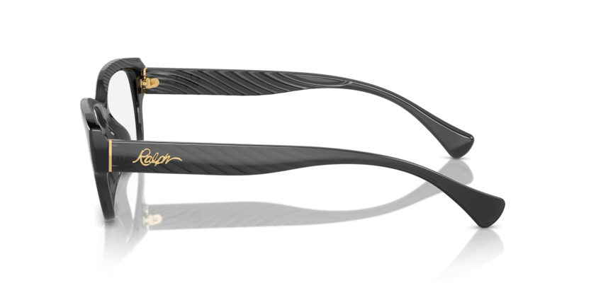 0RA7165U Demo Lens Shiny Transparent Black 7895653287662