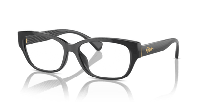 0RA7165U Demo Lens Shiny Transparent Black 7895653287662