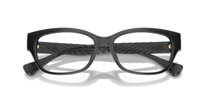 0RA7165U Demo Lens Shiny Transparent Black 7895653287662