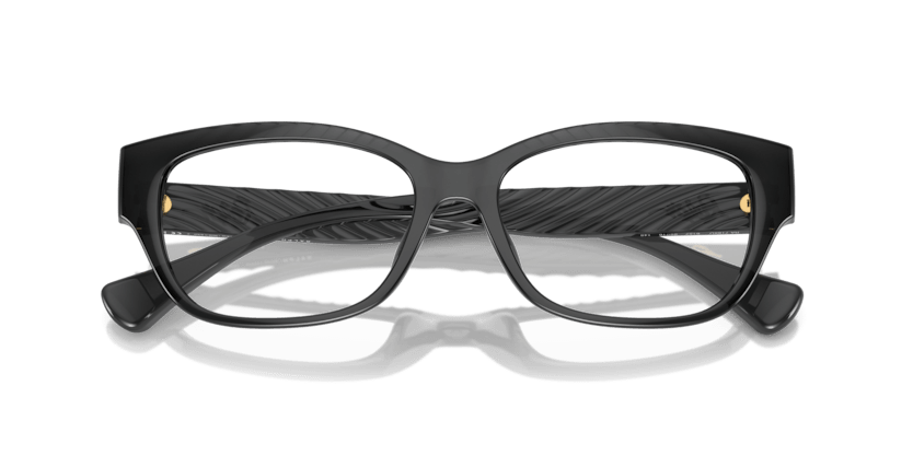 0RA7165U Demo Lens Shiny Transparent Black 7895653287662