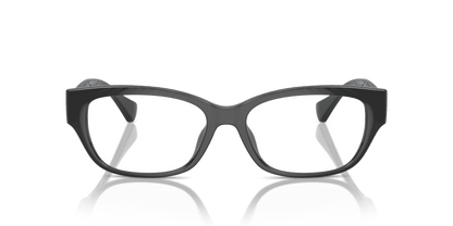 0RA7165U Demo Lens Shiny Transparent Black 7895653287662