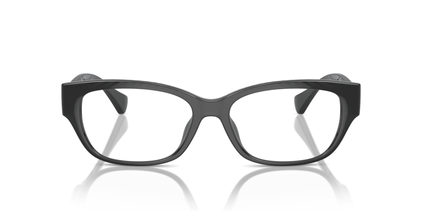 0RA7165U Demo Lens Shiny Transparent Black 7895653287662