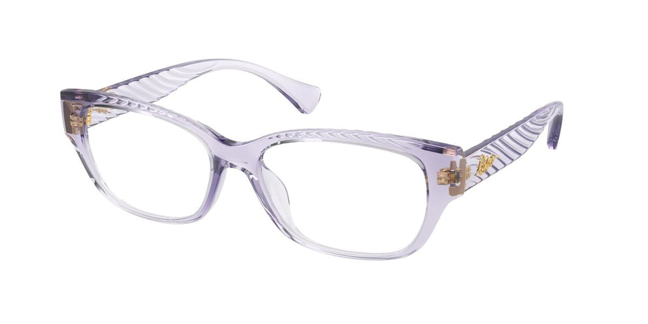 0RA7165U Demo Lens Shiny Transparent Lillac 7895653287631