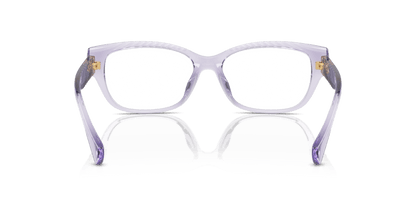 0RA7165U Demo Lens Shiny Transparent Lillac 7895653287631