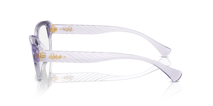 0RA7165U Demo Lens Shiny Transparent Lillac 7895653287631