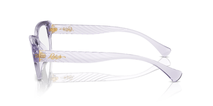 0RA7165U Demo Lens Shiny Transparent Lillac 7895653287631