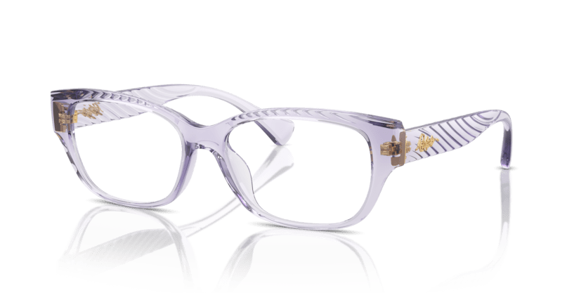 0RA7165U Demo Lens Shiny Transparent Lillac 7895653287631