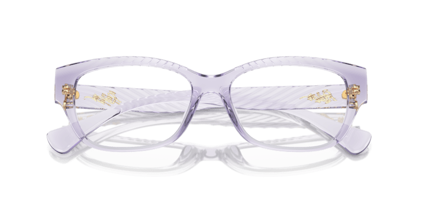 0RA7165U Demo Lens Shiny Transparent Lillac 7895653287631