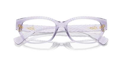 0RA7165U Demo Lens Shiny Transparent Lillac 7895653287631