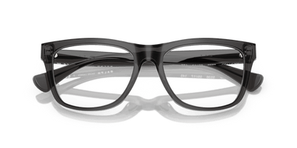 0RA7170U Demo Lens Shiny Transparent Black 8056262228302