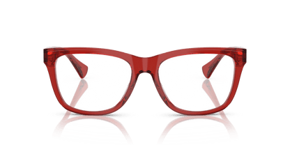 0RA7170U Demo Lens Shiny Transparent Burgundy 8056262228364