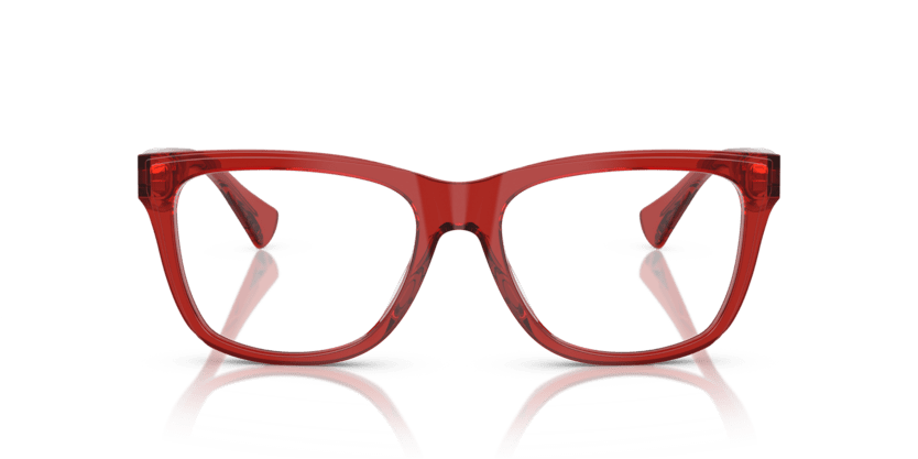 0RA7170U Demo Lens Shiny Transparent Burgundy 8056262228364