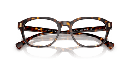 0RA7172U Demo Lens Shiny Dark Havana 8056262228043