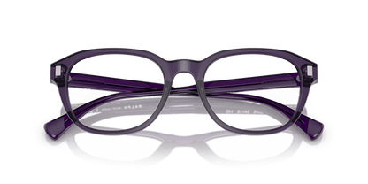 0RA7172U Demo Lens Shiny Transparent Purple 8056262228074