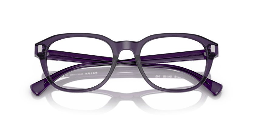 0RA7172U Demo Lens Shiny Transparent Purple 8056262228074