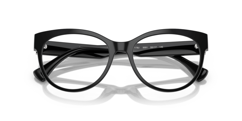 0RA7173U Demo Lens Shiny Black 8056262227343