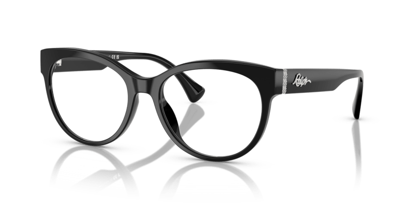 0RA7173U Demo Lens Shiny Black 8056262227343