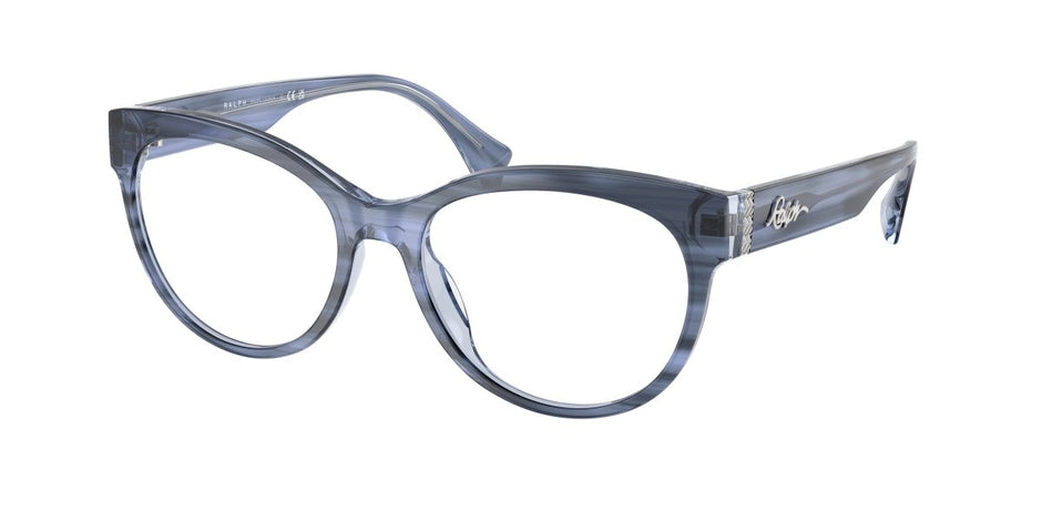 0RA7173U Demo Lens Shiny Milky Demi Blue 8056262227480